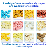 Tablet Multivitamin OEM yang Dapat Disesuaikan dengan Vitamin A, C, D, E & Seng, Hipoalergenik, Bersertifikat CE, Umur Simpan 2 Tahun