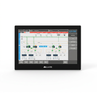 LicOS 15,6 pouces, HMI industriel, écran tactile Full HD 1920x1080, processeur quadricœur, double Ethernet Gigabit, boîtier métallique pour l'automatisation industrielle