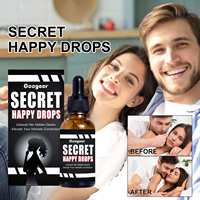 Googeer Vente en gros Marque privée Secret Happy Drops Libérez son désir caché Femme Huile essentielle