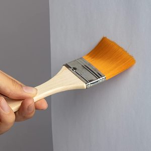 Huion — pinceaux de peinture en Nylon, brosses avec poignées en bois, pour acrylique, huile, peinture, <span class=keywords><strong>vernis</strong></span>, aquarelle, tailles variables, Art - Product Image 3