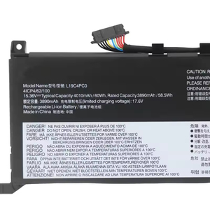 L19C4PC2 60Wh Laptop <b>Battery</b> Replacement Wholesale Bulk for Lenovo Legion Y7000 2020 CE RoHS OEM-Grade Quality - Product Image 1