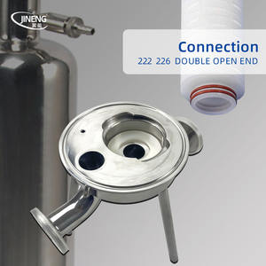 Boîtier <span class=keywords><strong>de</strong></span> <span class=keywords><strong>cartouche</strong></span> <span class=keywords><strong>de</strong></span> <span class=keywords><strong>filtre</strong></span> à <span class=keywords><strong>eau</strong></span> à membrane PP 20 "0.45 microns pour la filtration des eaux <span class=keywords><strong>de</strong></span> <span class=keywords><strong>pluie</strong></span> - Product Image 5