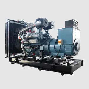 heavy duty power 1000kw 1MW 1250KVA diesel generator plant price with per kins engine 4012-46TWG2A
