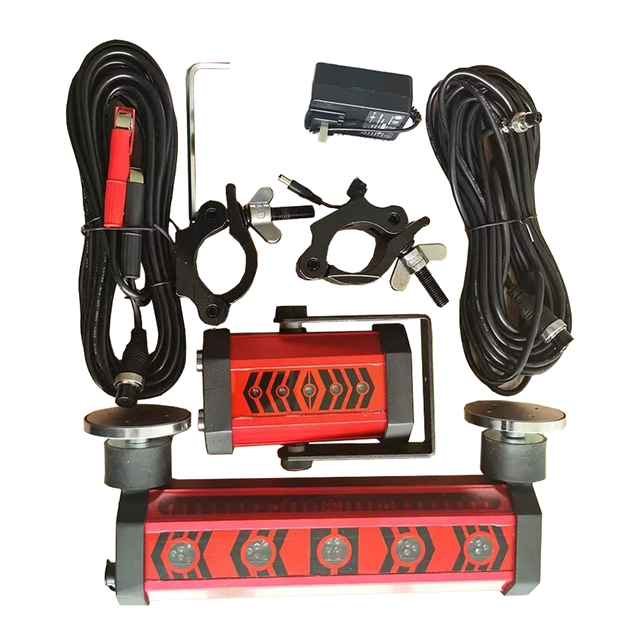 Machine Control Laser Receiver, Magnetic or Clap Type
