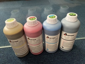 Inchiostro Eco-Solvente Acetek a Prezzo Conveniente per Testine di Stampa XP600/TX800/DX11, Stampa Digitale con Colori <span class=keywords><strong>C</strong></span>/<span class=keywords><strong>M</strong></span>/Y/<span class=keywords><strong>K</strong></span>/LC/LM, Durata 24 Mesi - Product Image 2