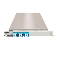 Multiplexeur DWDM Mini PLC 1x8 1x16 1x2 1x4 SC APC/UPC, Répartiteur de Faisceau Optique Monomode avec Connecteur SC, Mini-Module ISEELINK PLC