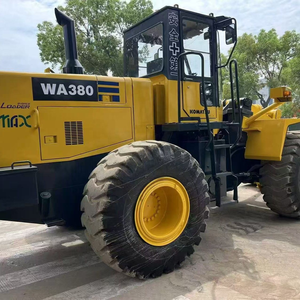 รถตักล้อยาง KOMATSU WA380 มือสอง ขนาด 20 ตัน รถตักหน้าไฮดรอลิก เครื่องจักรก่อสร้าง - Product Image 1