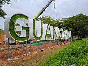 Hộp lựa chọn ký hiệu chữ lớn, số LED lớn, dấu hiệu hộp lựa chọn cao 4 feet, xây dựng thư khổng lồ - Product Image 3