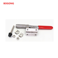 BOGONG GH-203-FSS   Serre-joint horizontal en acier inoxydable 304 pour le travail du bois et la sculpture 203FSS 203F 203