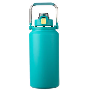 Botol Minum Vakum Stainless Steel 304 YATAI 1500ml, Mug Camping Custom, Botol Air Gym, Botol Minuman Terisolasi dengan Pegangan - Product Image 4