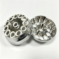 Réflecteur professionnel en aluminium à 12 LED, inspection complète à 100 %, emballage sans poussière pour éclairage LED