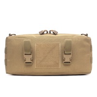 Écusson personnalisé OEM pochette molle à incrément tactique pochettes utilitaires verticales EDC sac à bandoulière polyvalent grande capacité