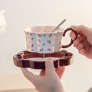 Tasses à café en porcelaine Cadeaux de pendaison de crémaillère pour couple de femmes, cadeaux pour la première maison, nouvelles idées de cadeaux pour la maison - Product Image 4