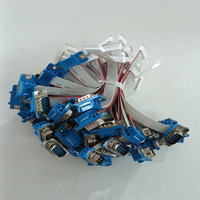 Kustom sepeda listrik kawat harness kabel desain