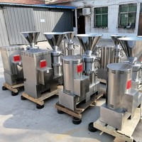 Exportation - Qualité supérieure - Acier inoxydable - Transformation alimentaire : Broyeurs colloïdaux et machines à pulper