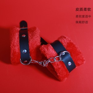 Juguetes eróticos transfronterizos, esposas eróticas, esposas de peluche, juguetes sexuales para adultos, bondage SM, dispositivos de sujeción, juguetes sexuales para parejas - Product Image 4