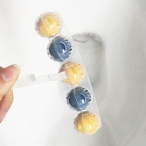 Prix usine boule d'élimination des odeurs salle de bain 5in1 boule de parfum bloc de nettoyage de <span class=keywords><strong>toilette</strong></span> accrocher boule de nettoyage de <span class=keywords><strong>toilette</strong></span> désodorisant - Product Image 6