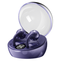 Auriculares Inalámbricos Y602 con Logotipo Personalizado, Auriculares TWS con Clip para la Oreja, Conducción Aérea, Uso Indoloro, Escucha Saludable, Auriculares Inalámbricos para Deportes
