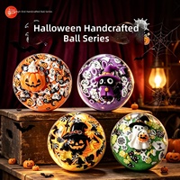 Nouveau jouet anti-stress original USA pour Halloween, boule en caoutchouc thermoplastique à rebond lent, citrouille souple à presser pour adultes