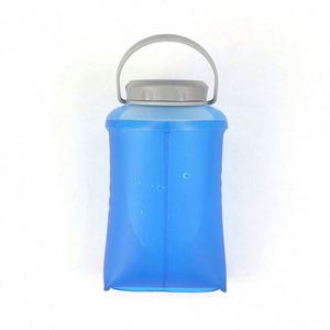 FREE SAMPLE BPA FREE TPU 0.8 Liter 1.0 Liter <b>1.5</b> Liter Camping Soft <b>Water</b> <b>Bottle</b> - Product Image 5