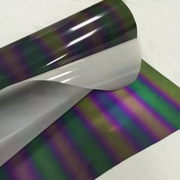 Film réfléchissant en vinyle flexible PU pour transfert thermique sur t-shirt/jersey/textile
