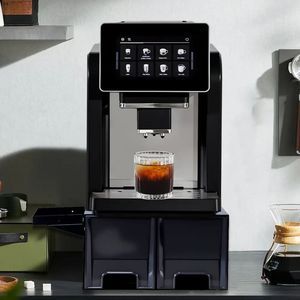 Cafetera Espresso Inteligente de Alto Rendimiento con Pantalla Táctil de 7 Pulgadas y 19 Bares, Totalmente Automática, para Uso Doméstico y Comercial en Hoteles - Product Image 4