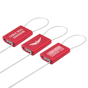 <span class=keywords><strong>Sello</strong></span> <span class=keywords><strong>de</strong></span> Cable <span class=keywords><strong>de</strong></span> Aluminio y <span class=keywords><strong>Zinc</strong></span> Fundido TX-CS104, Pieza Interna, MOQ Pequeño - Product Image 1