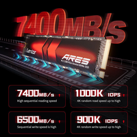 Rexar ARES God of War NM790 1T 2T Solid State Drive PCIe 4.0 Desktop NVME Notebook PS5.