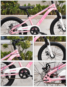 Vélo de montagne pour enfants de 20 pouces à transmission par courroie - Vélo silencieux et à faible entretien pour les adolescents de 6 à 12 <span class=keywords><strong>ans</strong></span> avec conception de sécurité - Product Image 4