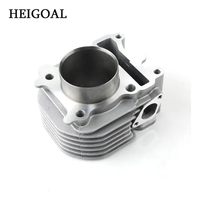 야마하 ZY100 RS100 JOG100 ZY RS JOG 100 100cc 엔진 예비 부품용 오토바이 실린더 키트 58.5mm