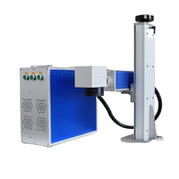 Machine de marquage laser à fibre 20W 30W 50W 2.5D 3D et graveur laser de bureau pour métal