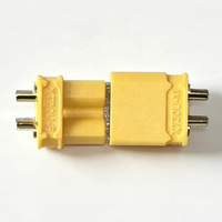 Conector XT30 a prueba de agua de fábrica, macho y hembra, XT30-F, enchufe eléctrico chapado en oro XT30-M para paquetes de baterías