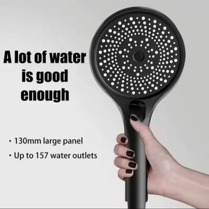 Pommeau de douche pluie haute pression à grand panneau pour salle de <span class=keywords><strong>bain</strong></span> ensemble de bombes de <span class=keywords><strong>bain</strong></span> pressurisées pour la maison - Product Image 3