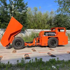 Camion à benne basculante de transport de charge à moteur diesel de <span class=keywords><strong>6</strong></span> tonnes pour l'exploitation minière souterraine - Product Image 6