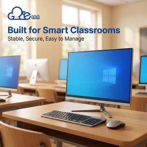 PC Todo en Uno Administrado en la Nube para Escuelas, i7 i9 con Software <span class=keywords><strong>de</strong></span> Recuperación y Control Remoto, Computadora Monobloque Thin Client para Laboratorio <span class=keywords><strong>de</strong></span> Ciencias Informáticas - Product Image 2