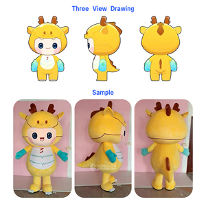 Costume de mascotte gonflable personnalisé Shengchi, promotion sur le thème des dessins animés : Dragon, Lion, Tigre, Ours en peluche, Singe, Panda, Aigle, <span class=keywords><strong>Chat</strong></span> - Vente en gros - Product Image 3
