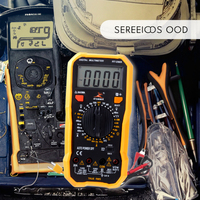 RT-D905 RDEER Multimètre numérique de capacité 20000uF, 2000 comptes, LCR, étanche à la poussière, indicateur de batterie faible, usage domestique