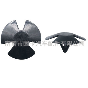 Clip d'isolation thermique pour capot Chrysler Dodge Jeep Fiat 4878883AA en plastique nylon 30 mm - Product Image 4
