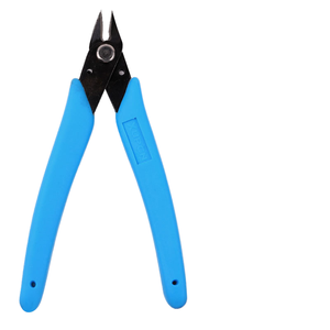 Pince à ongles professionnelle en acier inoxydable pour le nail art, coupe-strass, ciseaux, outils de manucure et de perçage larges - Product Image 1