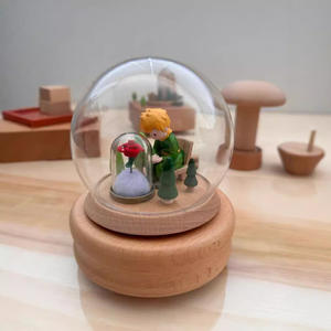 Mini caja <span class=keywords><strong>musical</strong></span> giratoria <span class=keywords><strong>de</strong></span> madera personalizada al por mayor para regalo <span class=keywords><strong>de</strong></span> cumpleaños cajas <span class=keywords><strong>de</strong></span> música automáticas - Product Image 4