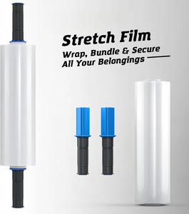 Plástico Transparente de Alta Resistencia para Envolver, Película Retráctil para Embalaje, Mudanza, Transporte y Logística - Product Image 2