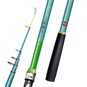 Canne à pêche en mer Guangwei Haohai de deuxième génération, 6 m, en fibre de carbone, ultra-légère, pour lancer à distance, canne à pêche en eau salée - Product Image 1