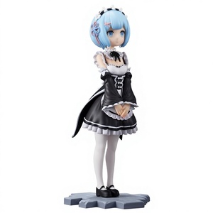 Figura de PVC de Anime 2D de Re:Zero - Empezando de Cero en un Mundo Diferente, Recuerdo de la Infancia, Juguete Decorativo Ecológico de Moda, Venta al Por Mayor - Product Image 1