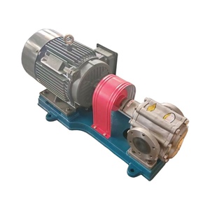 ZYB-300 <b>Sludge</b> Oil <b>Pump</b> High-Temperature Self-Priming Cast Iron Gear <b>Pump</b> 5.5kw 380V/450V OEM CE Certified - Product Image 6