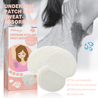 Offre Spéciale sud lune aisselles aisselles sueur Patch robe sueur garde transpiration absorbant coussinets haute qualité Anti sueur Absorption