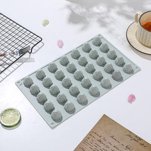 Pinecone Design Silicone Cake Molds Food-Grade Reusable Cute Silicone Magnetic <b>Chocolate</b>, Candy & Ice DIY Mold - Product Image 5