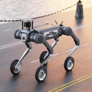 Robot industriel intelligent Unitree B2-W, modèle quadrupède, très demandé, pour l'entretien des infrastructures - Product Image 1