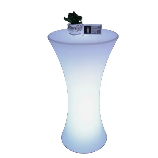 Đèn Led Phát Sáng Điều Khiển Từ Xa Đồ Nội Thất Bàn Cocktail