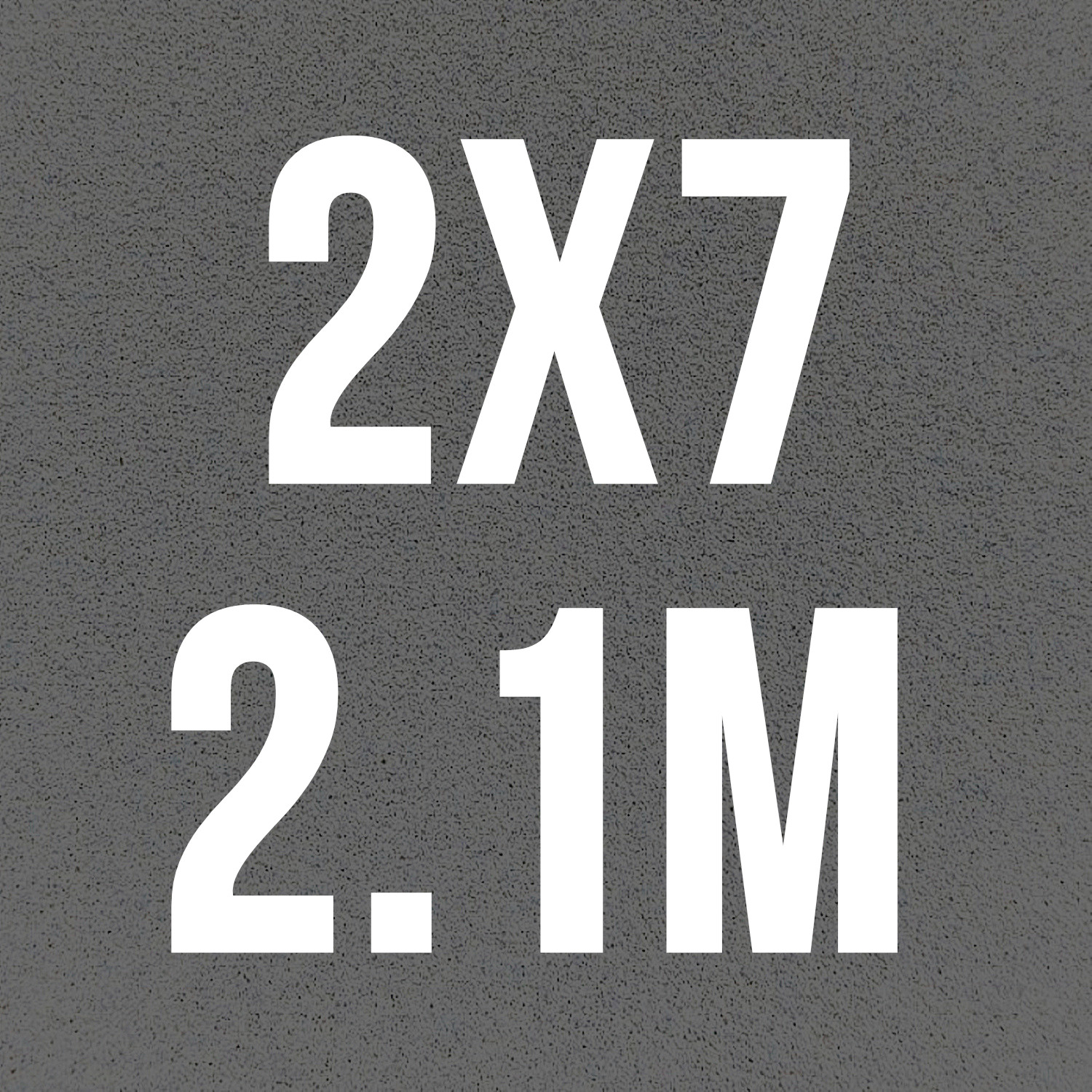 2x7 marches 2,1 m