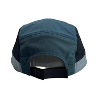 Sombrero de rendimiento ligero de alta calidad, sombrero para correr, gorra para correr personalizada de 5 paneles, transpirable
